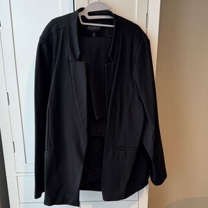 Eloquii Classic Black Jacket